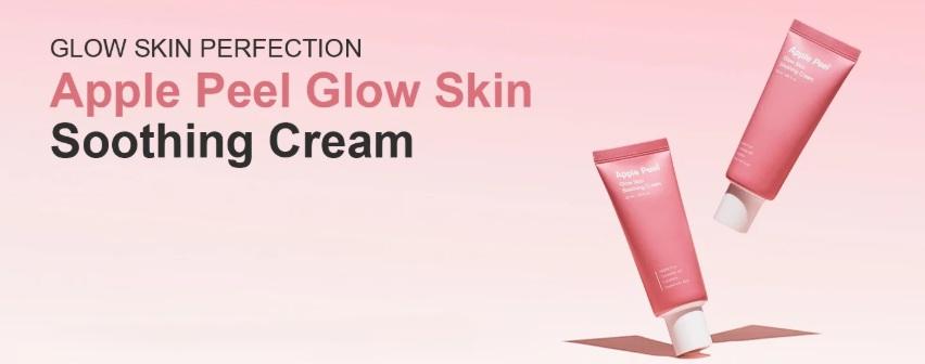 Sungboon Editor Apple Peel Glow Skin Soothing Cream 50ml(Tube).jpg 2