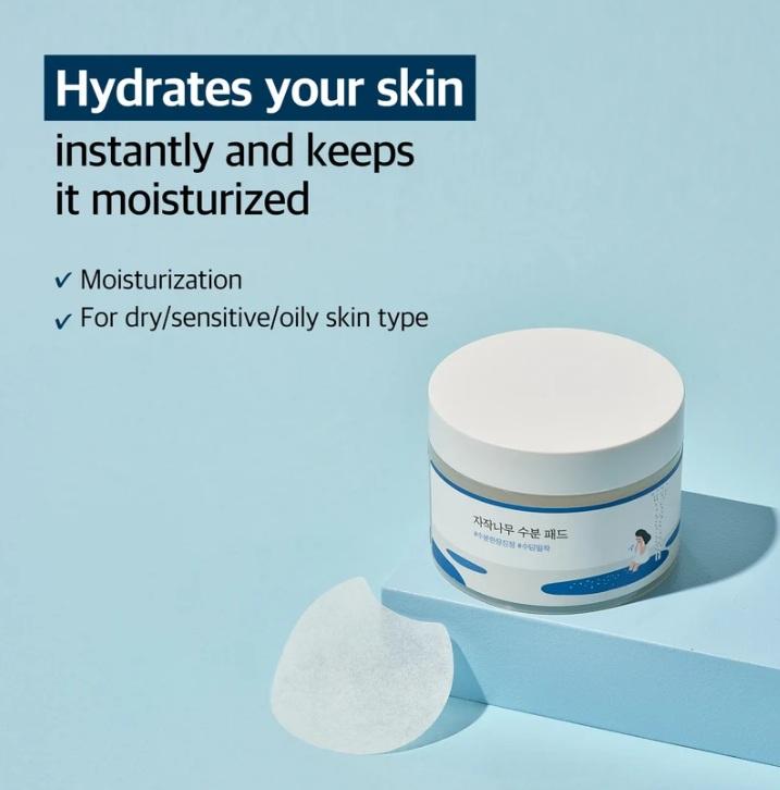 ROUND LAB Birch Juice Moisturizing Pad 80ea (2021 Renewal).jpg 5