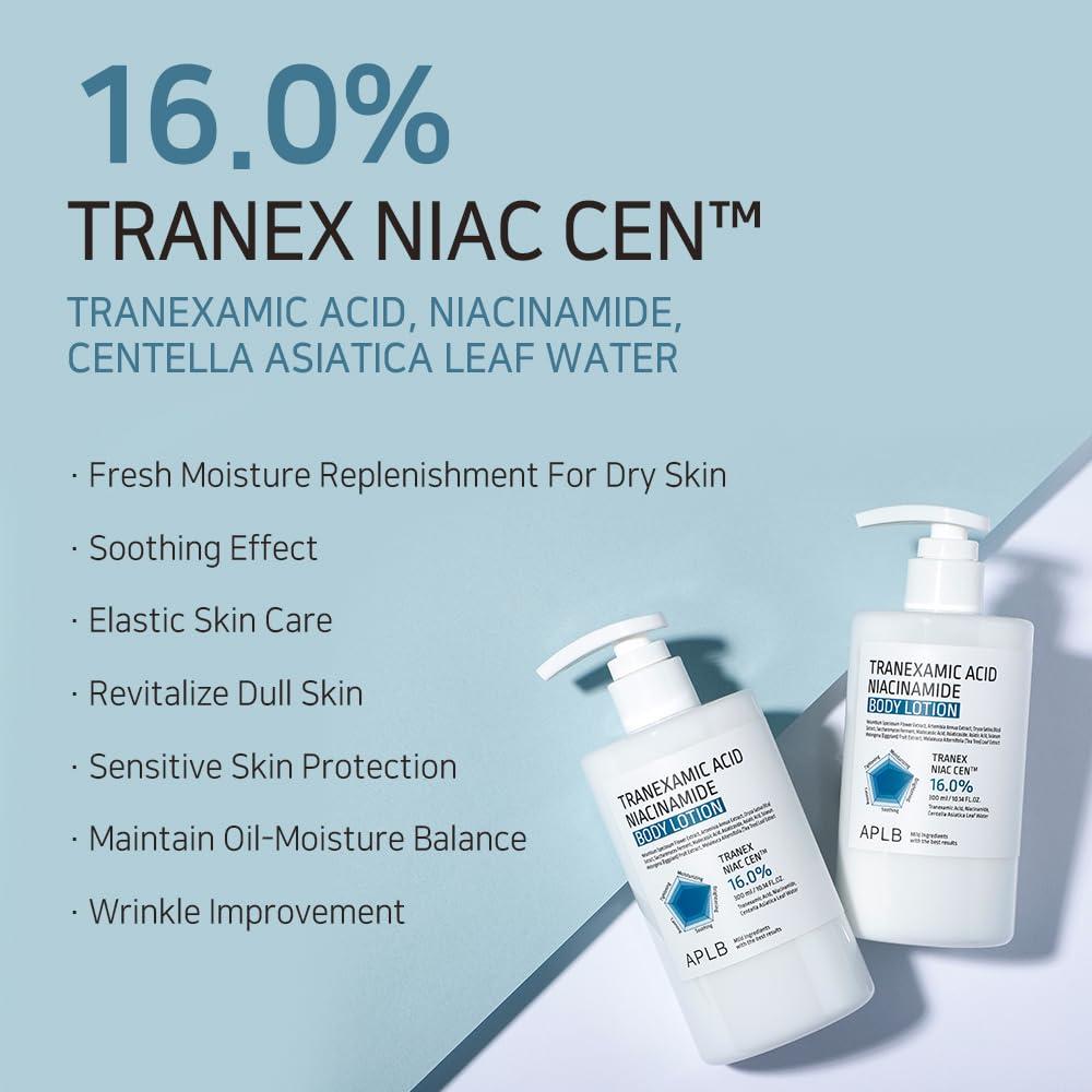 APLB TRANEXAMIC ACID NIACINAMIDE BODY LOTION 300ml 3