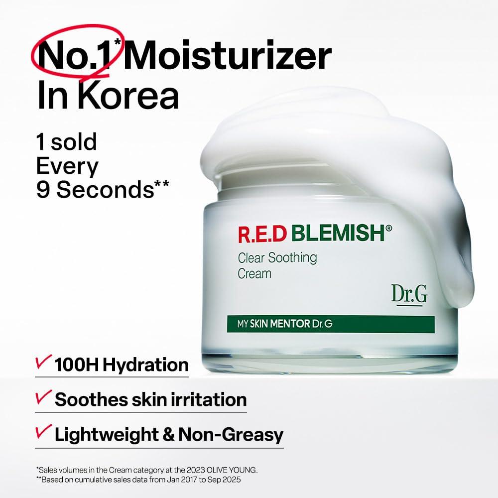 DR.G R.E.D BLEMISH CLEAR SOOTHING CREAM 70ML 2