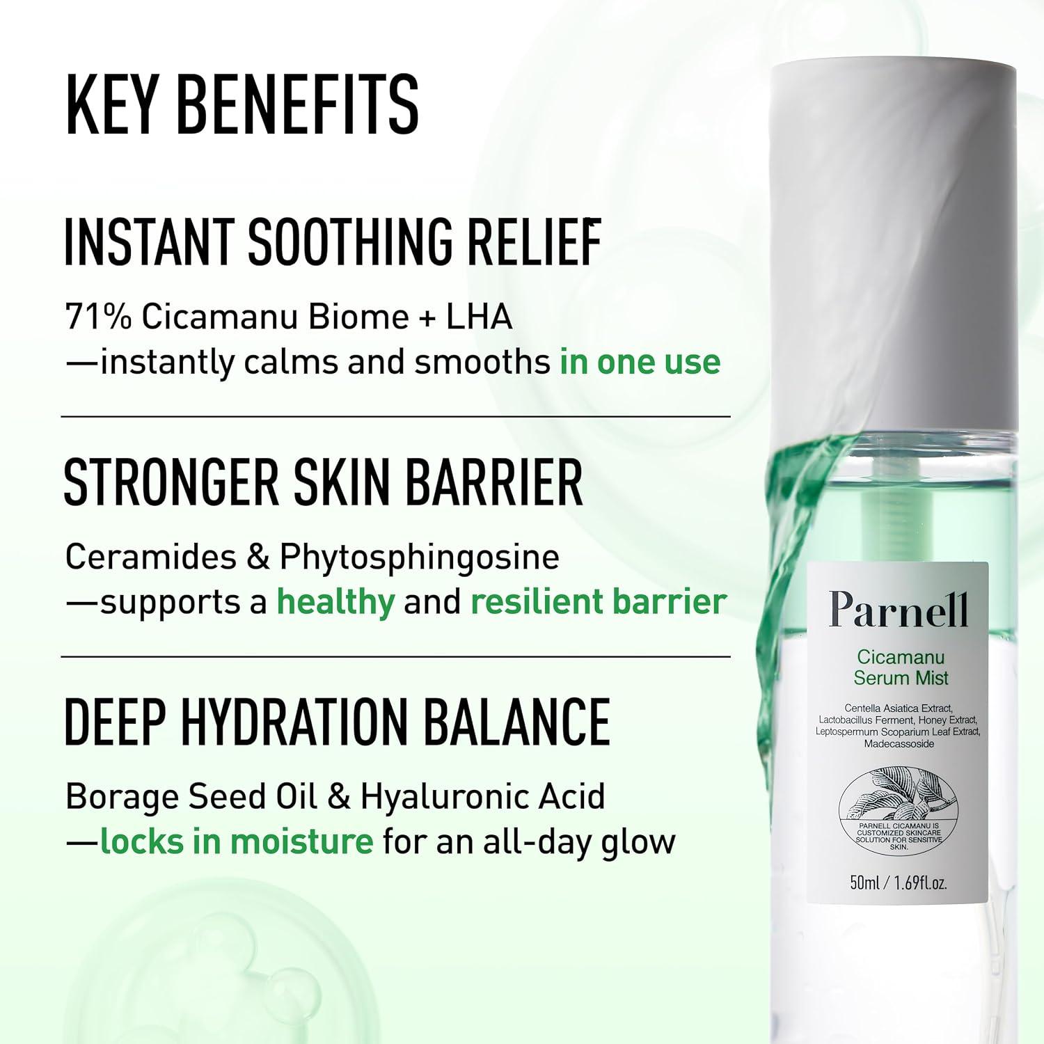 Parnell Cicamanu Serum Mist 50ml 5