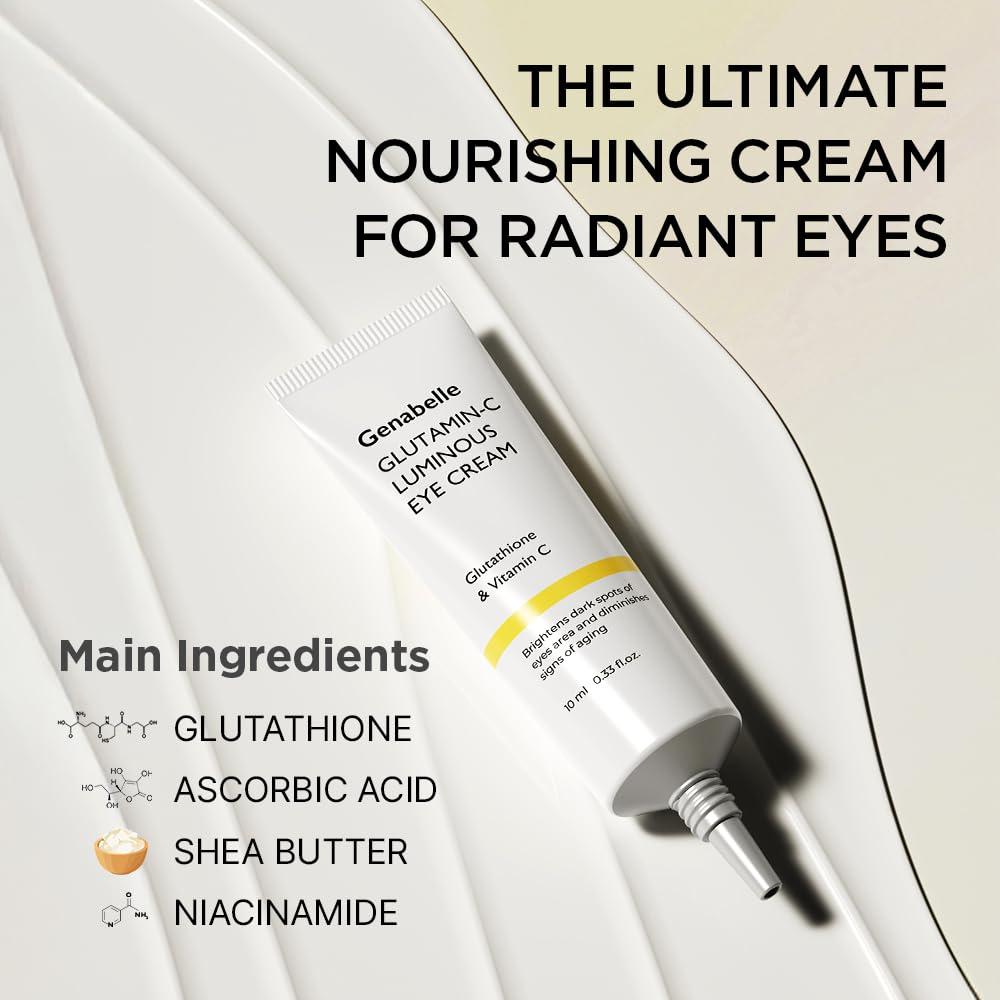 Genabelle Glutamin-C Luminous Eye Cream 10ml 5