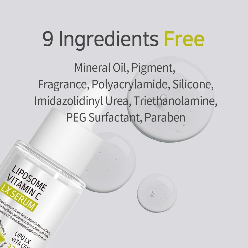 APLB LIPOSOME VITAMIN C LX SERUM 40ml 9