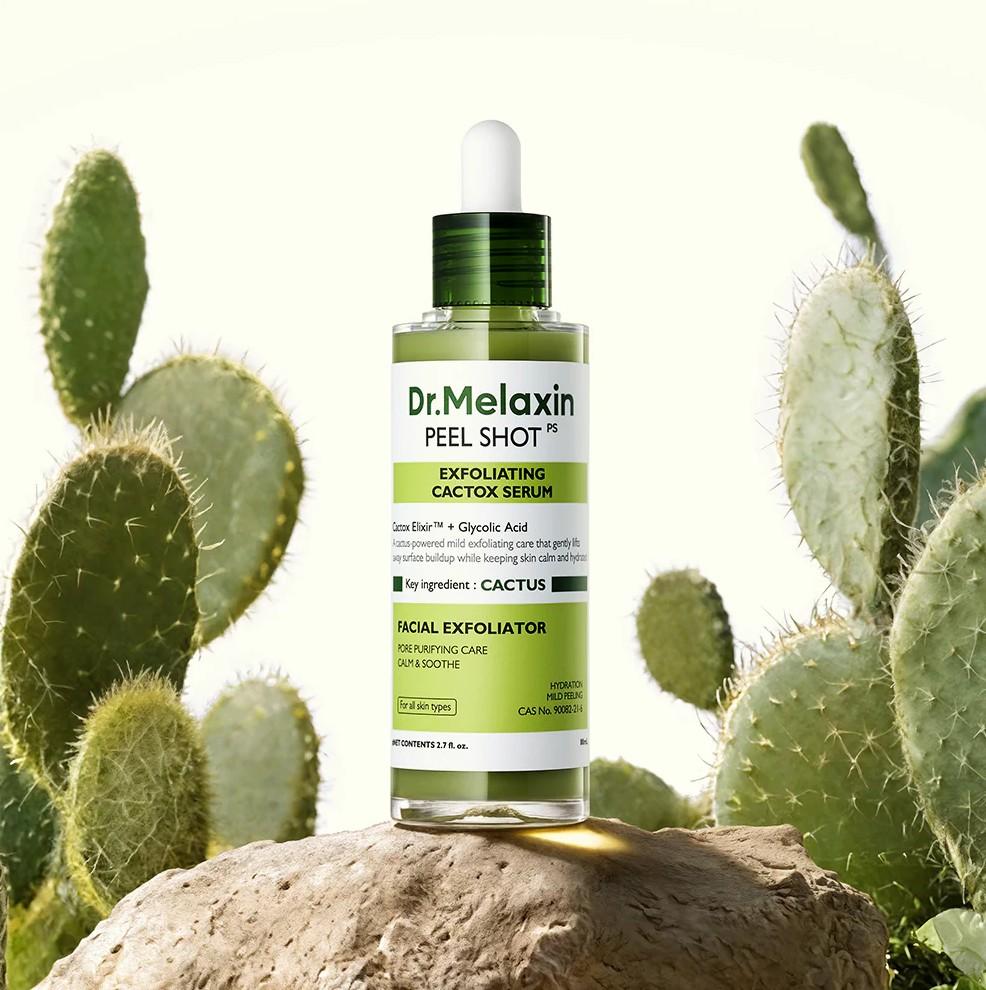 Dr.Melaxin Peel Shot Exfoliating Cactox Serum 80ml 8