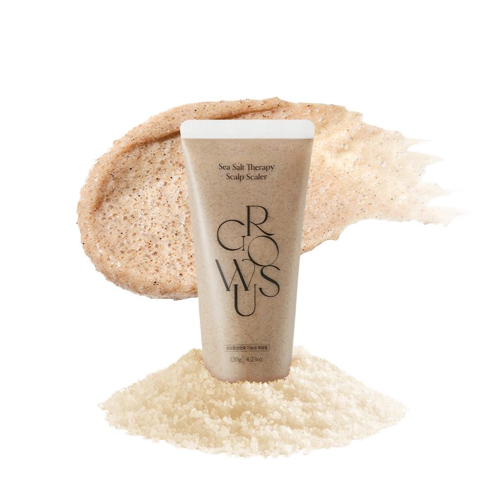 GROWUS Sea Salt Therapy Scalp Scaler 120g