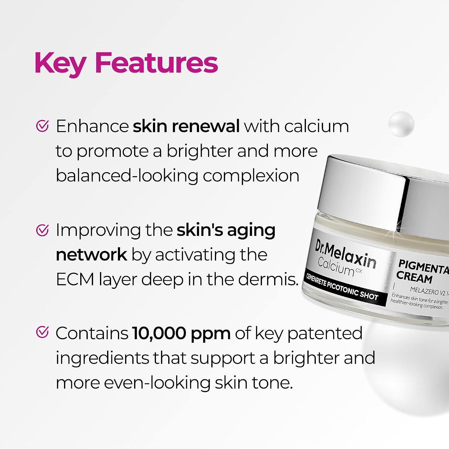 Dr.Melaxin Cemenrete Picotonic Shot Cream 25g 6