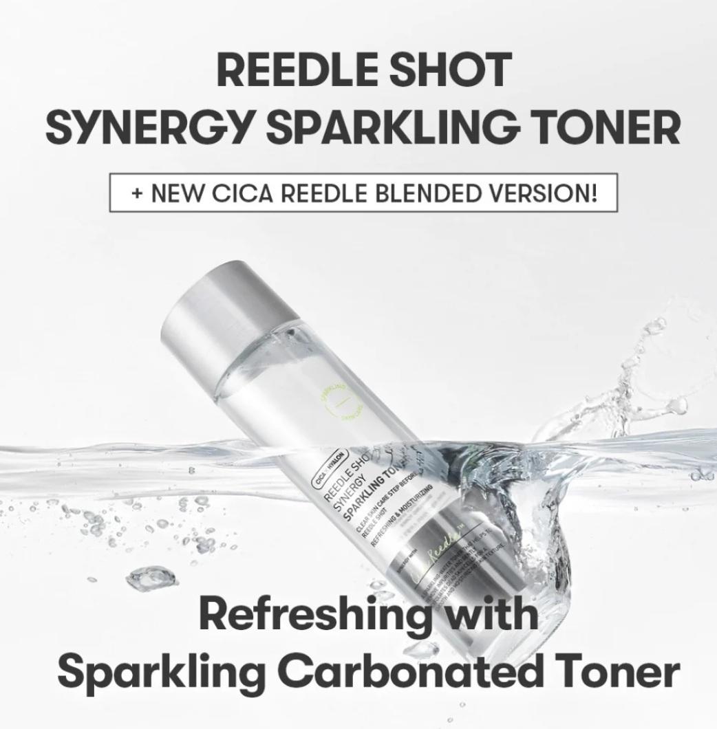 VT 
Reedle Shot Synergy Sparkling Toner 150ml 2