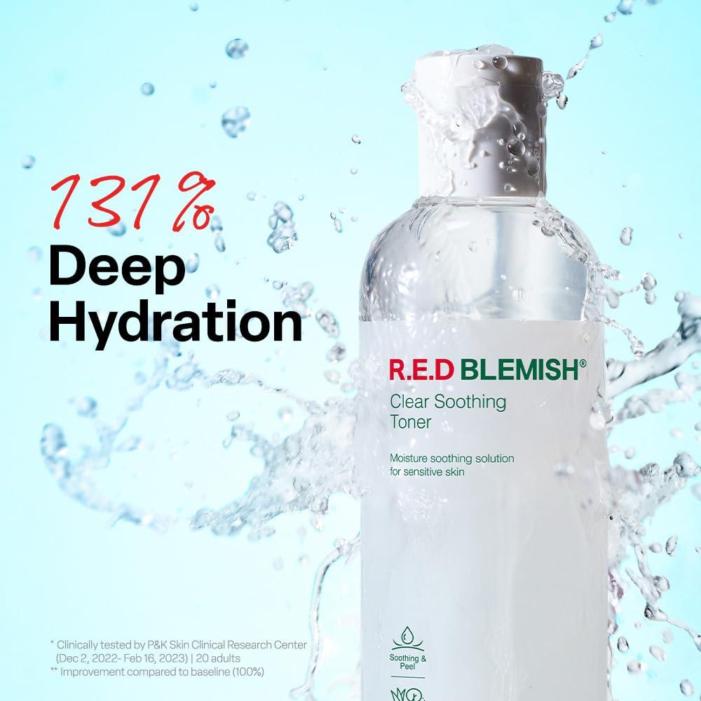 DR.G R.E.D BLEMISH CLEAR SOOTHING TONER 300ML 3