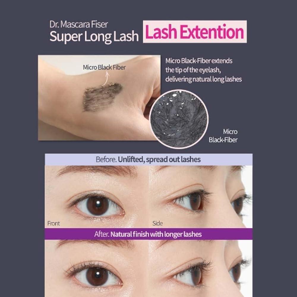 ETUDE Dr.Mascara Fixer For Super Long Lash 6g 4