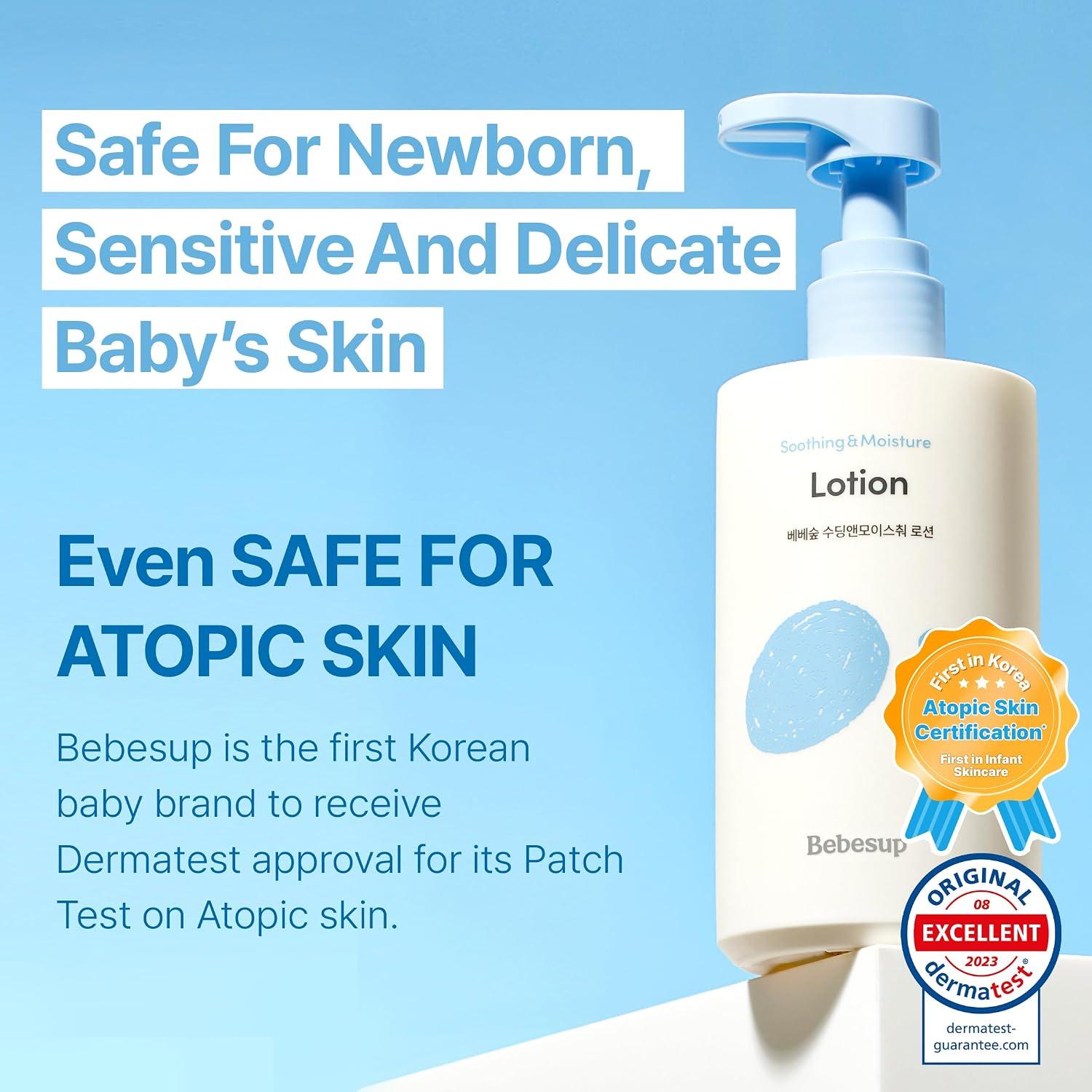 Bebesup Baby Lotion 300ml / 10.14 fl.oz 6