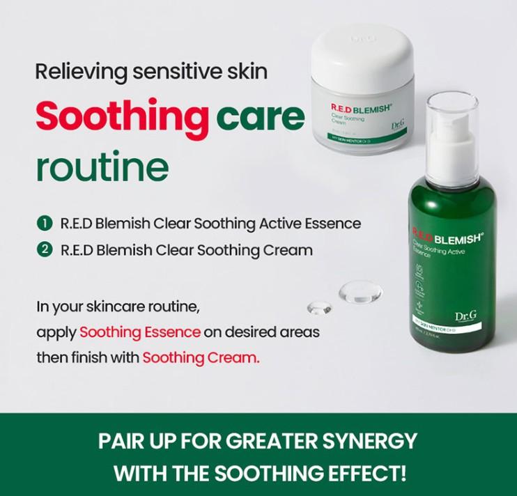 DR.G R.E.D BLEMISH CLEAR SOOTHING ACTIVE ESSENCE 80ML 8