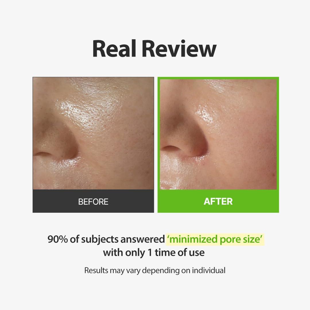 Sungboon Editor Green Tomato Pore Peeling Jumbo Pad 60pads, 180ml 3