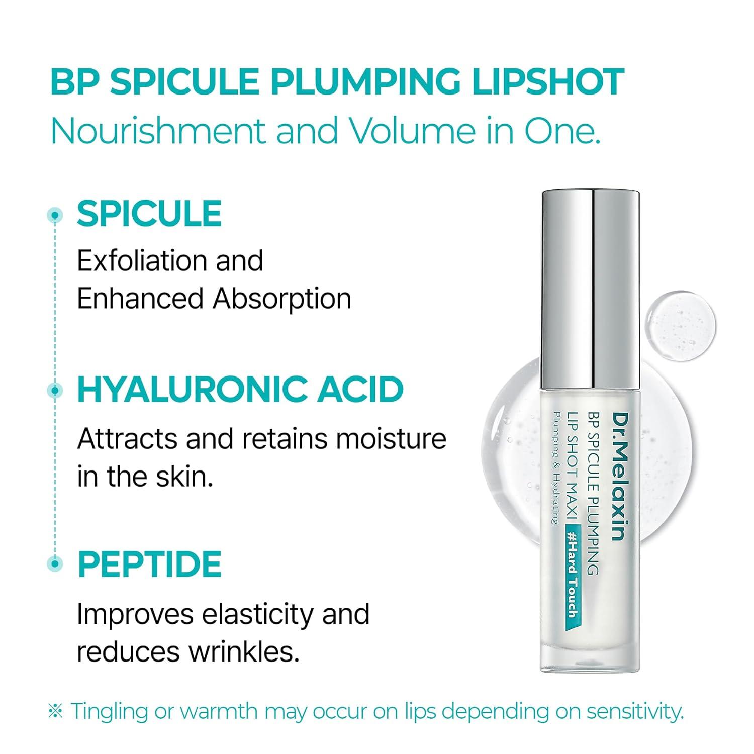 Dr.Melaxin BP Spicule Plumping Lip Shot Maxi 4ml 5