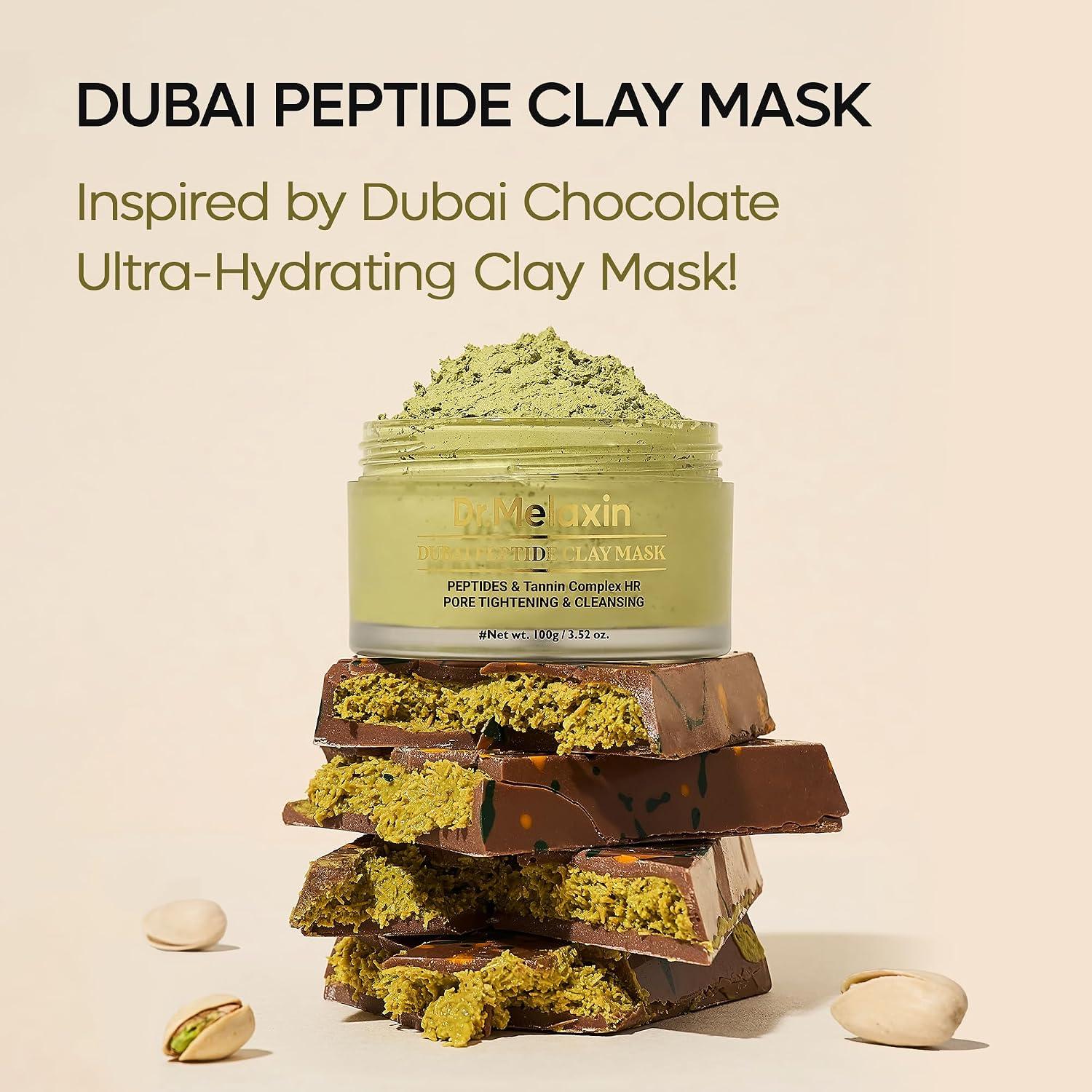 Dr.Melaxin DUBAI PEPTIDE CLAY MASK 100g 3