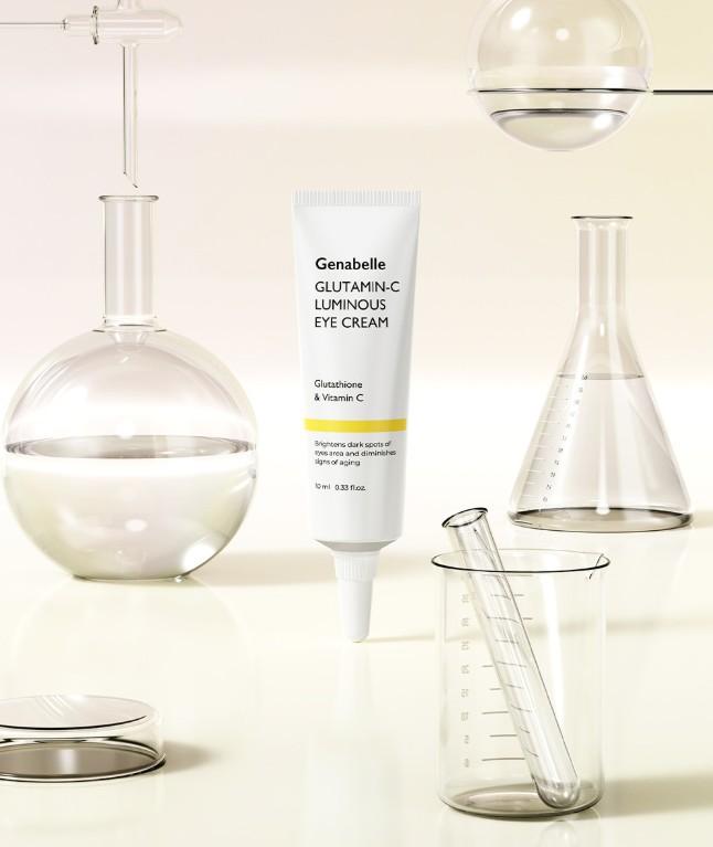 Genabelle Glutamin-C Luminous Eye Cream 10ml 6