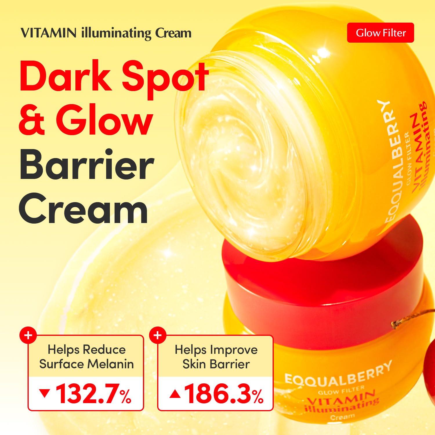 EQQUALBERRY VITAMIN ILLUMINATING CREAM 50ml 2