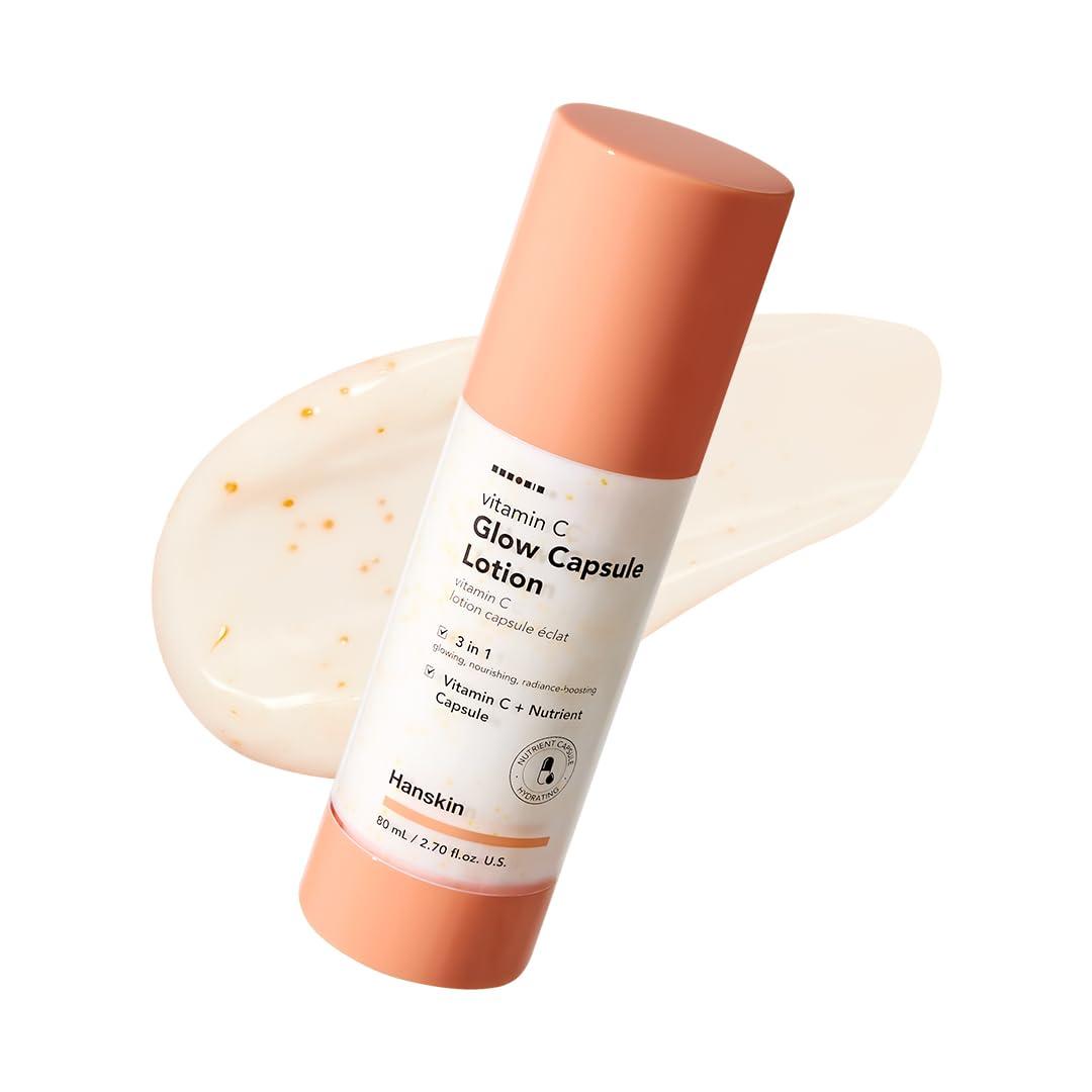 Hanskin Vitamin C Glow Capsule Lotion, 80ml