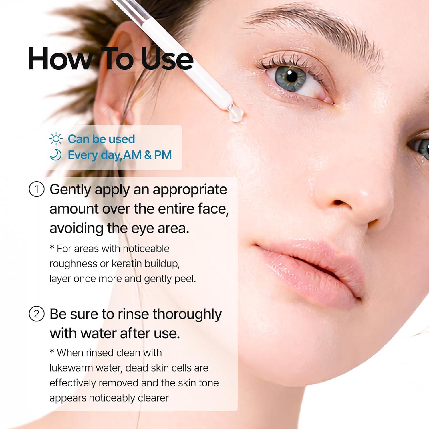 Dr.Melaxin PEEL SHOT EXFOLIATING TX-SERUM 80ml 9