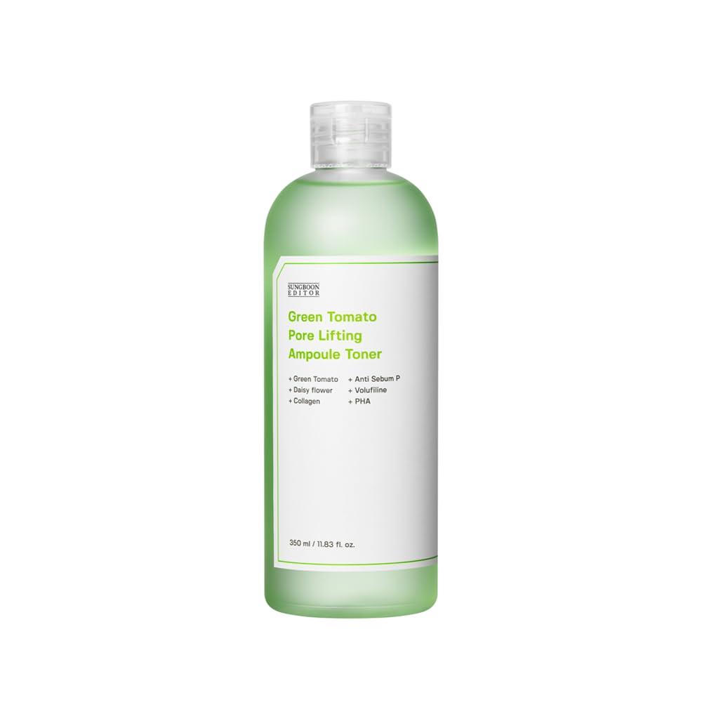 Sungboon Editor Green Tomato NMN Pore Hydro Soothing Toner 350ml