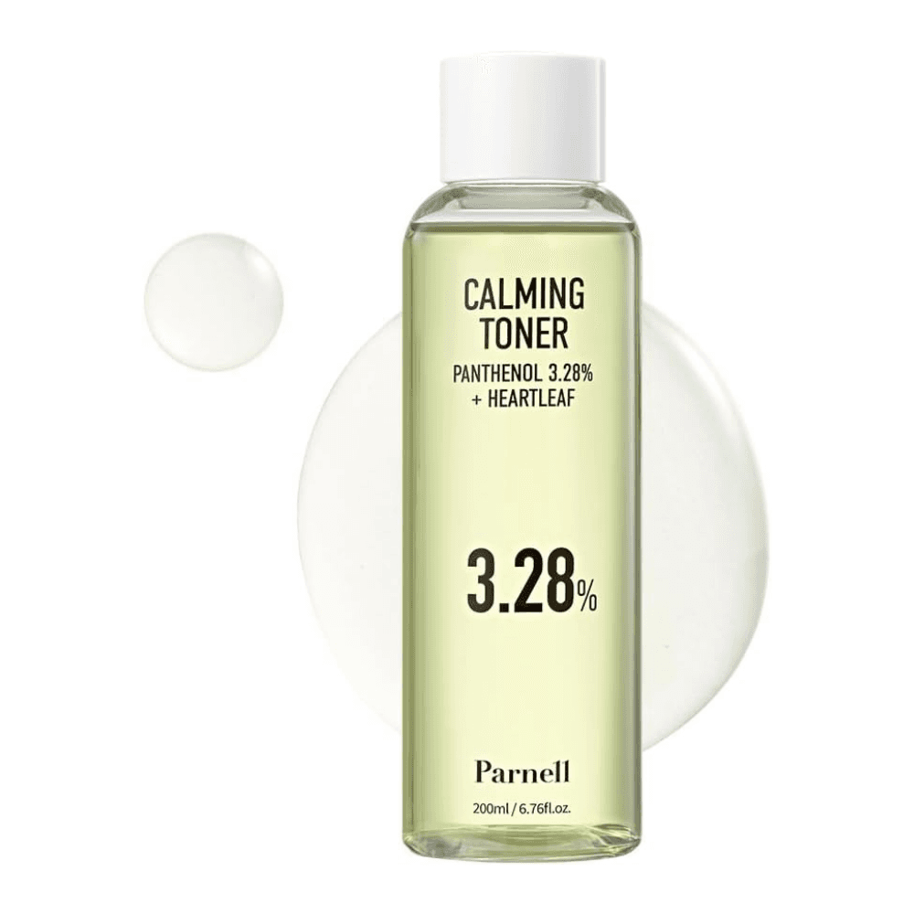 Parnell  PANTHENOL 3.28 HEARTLEAF CALMING TONER 200ml