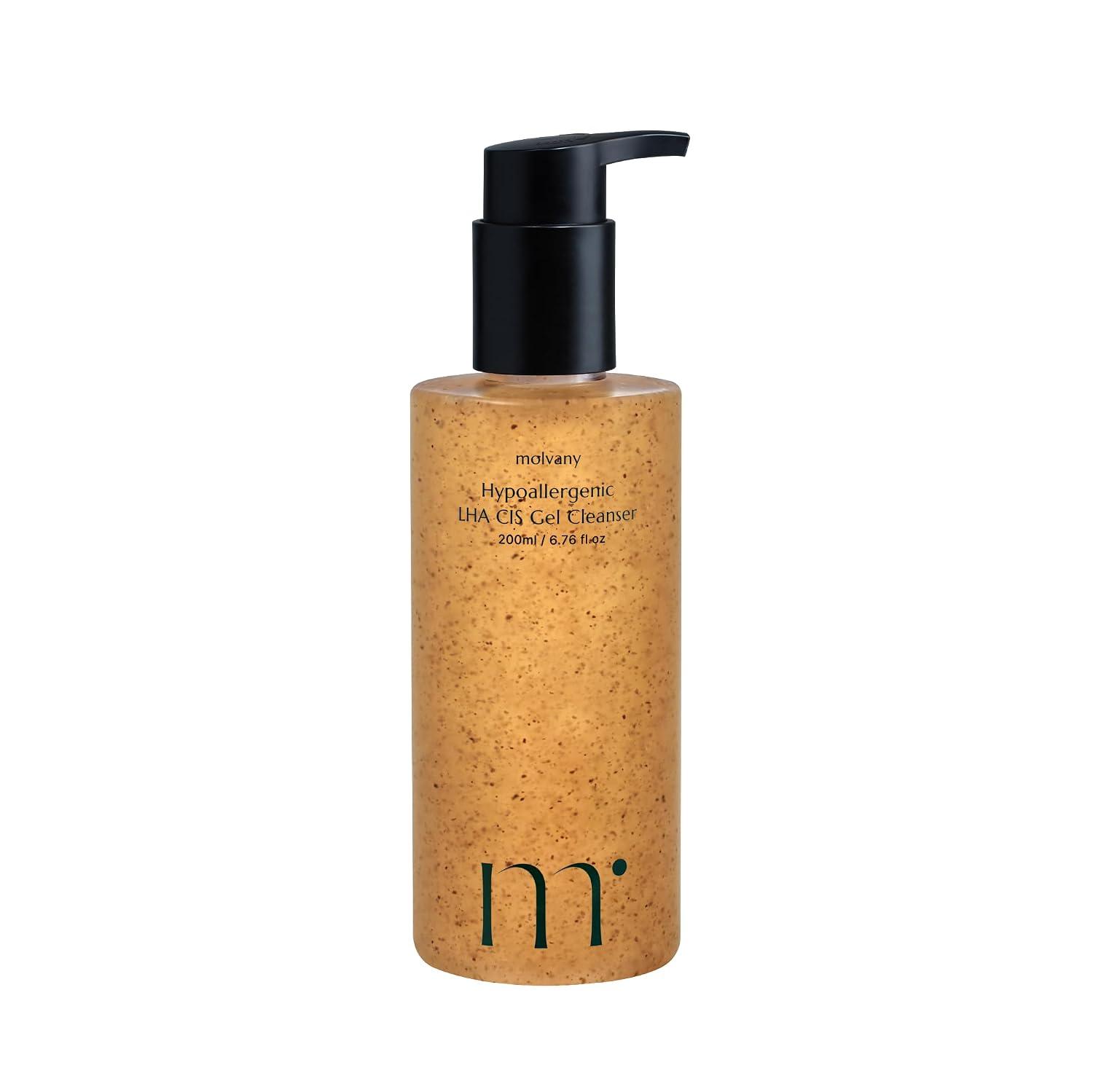 molvany Hypoallergenic LHA CIS Gel Cleanser