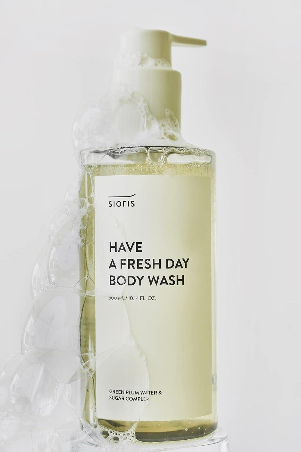 Sioris have a fresh day body wash 300ml 2