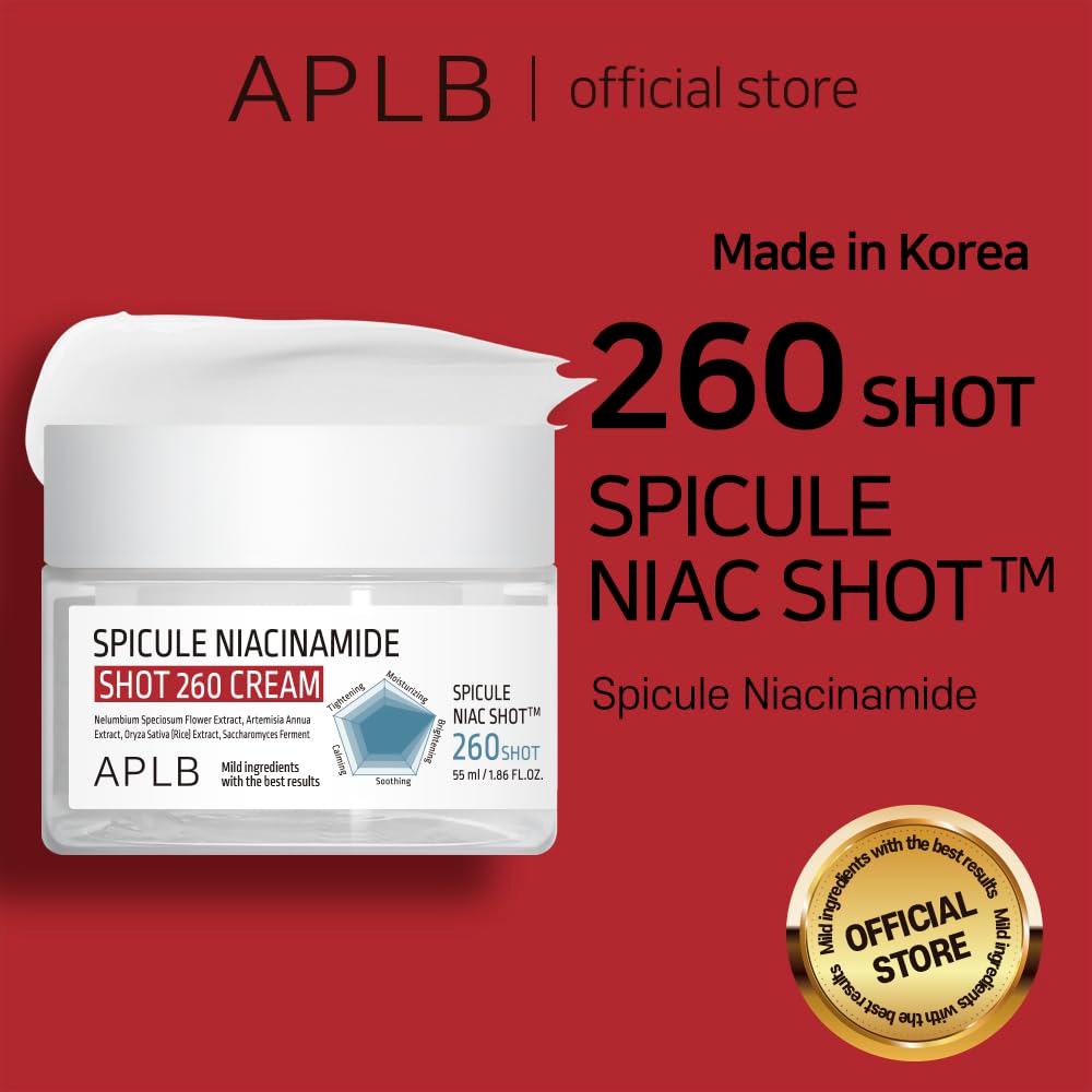 APLB SPICULE NIACINAMIDE SHOT 260 CREAM 55ml 2