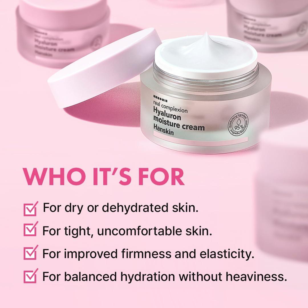 Hanskin Hyaluron Moisture Cream 50ml 7