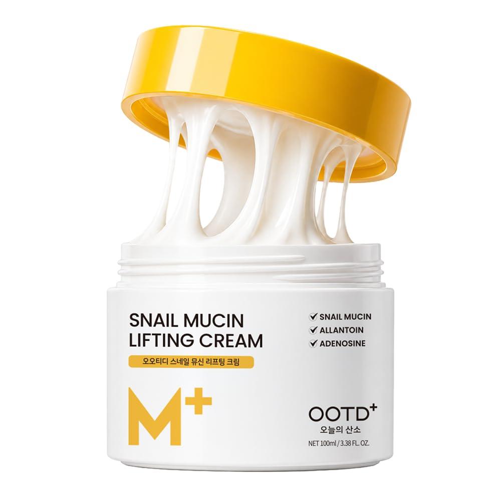 OOTD Snail Mucin Lifting Cream 100ml