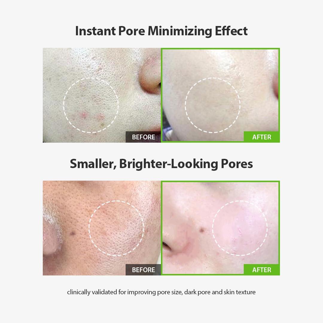 Sungboon Editor Green Tomato Pore minimizing Ampoule+ 30ml (Renewed).jpg 2
