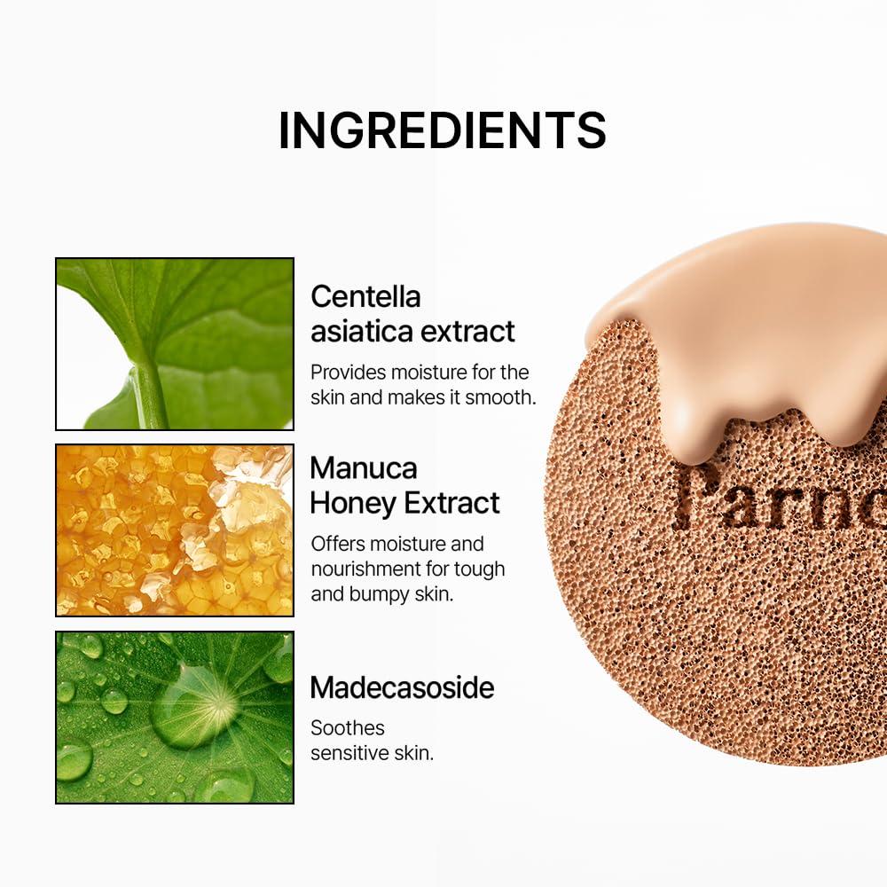 Parnell Cicamanu Serum Cushion 29C Cool Sand 6