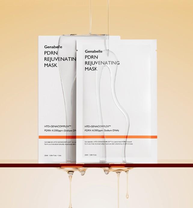 Genabelle PDRN Rejuvenating Mask 5PCS 25ml 5