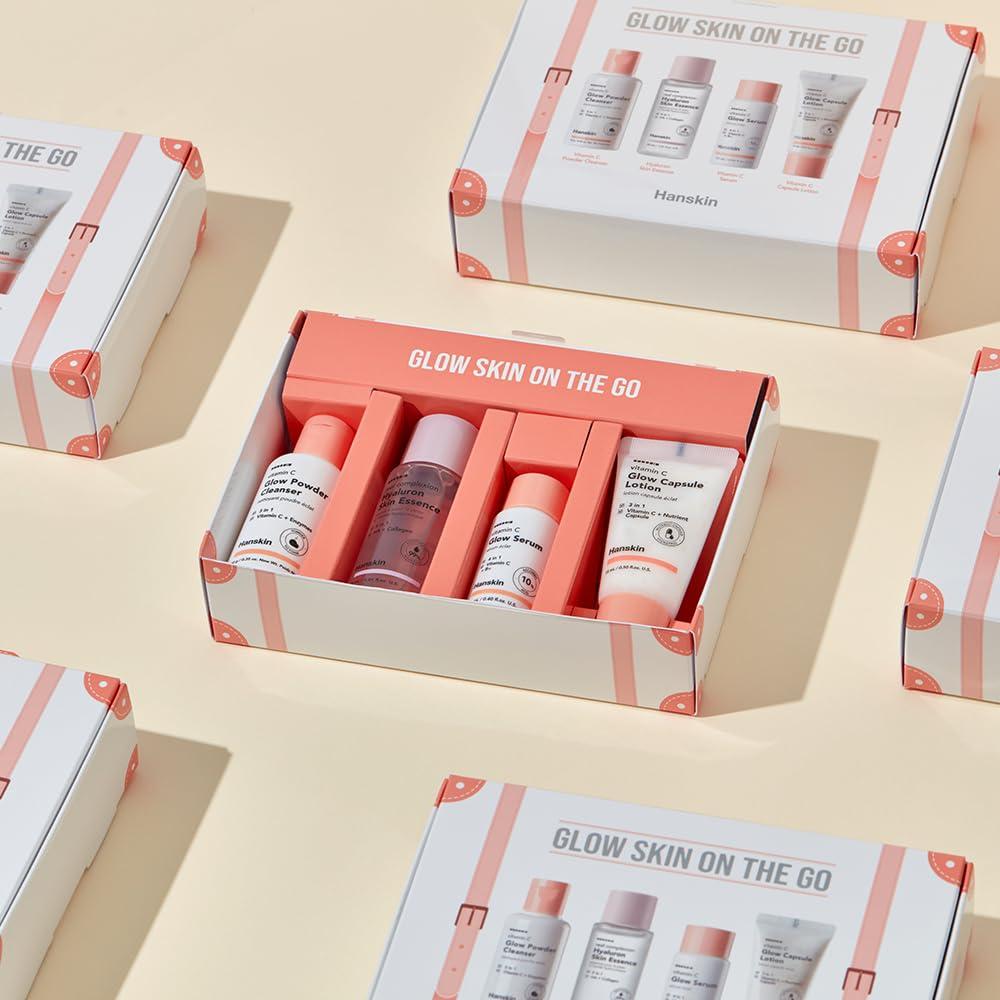Hanskin Glow Skin On The Go Kit 4 Pcs 5