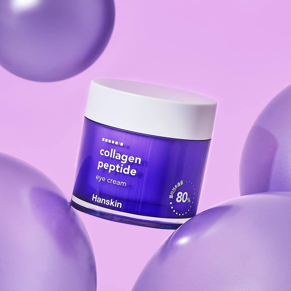 Hanskin collagen peptide eye cream 80 ml 6