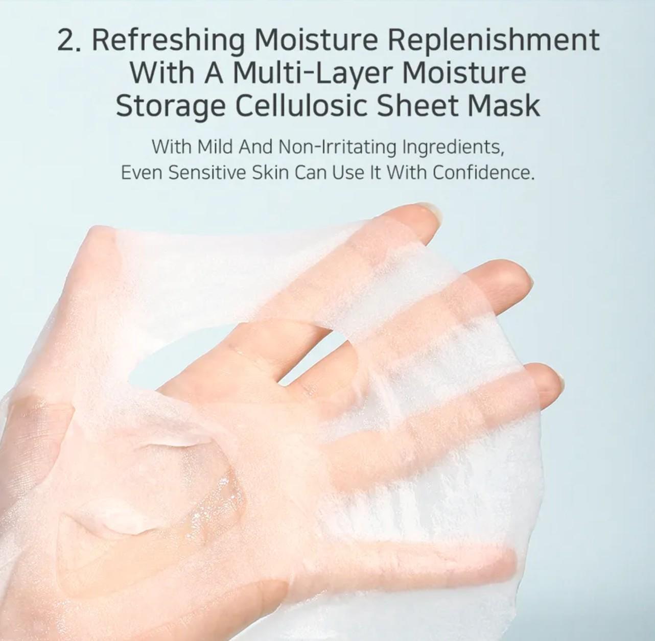 APLB TRANEXAMIC ACID NIACINAMIDE SHEET MASK 10 PCS 25ml 7