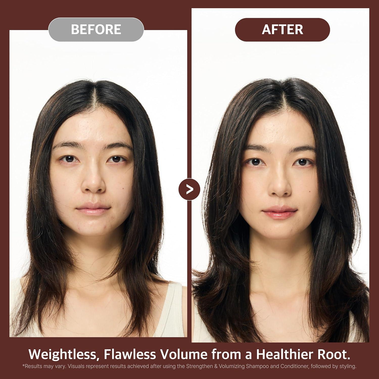 RYO Hair Strengthen & Volume Conditioner 480ml 4