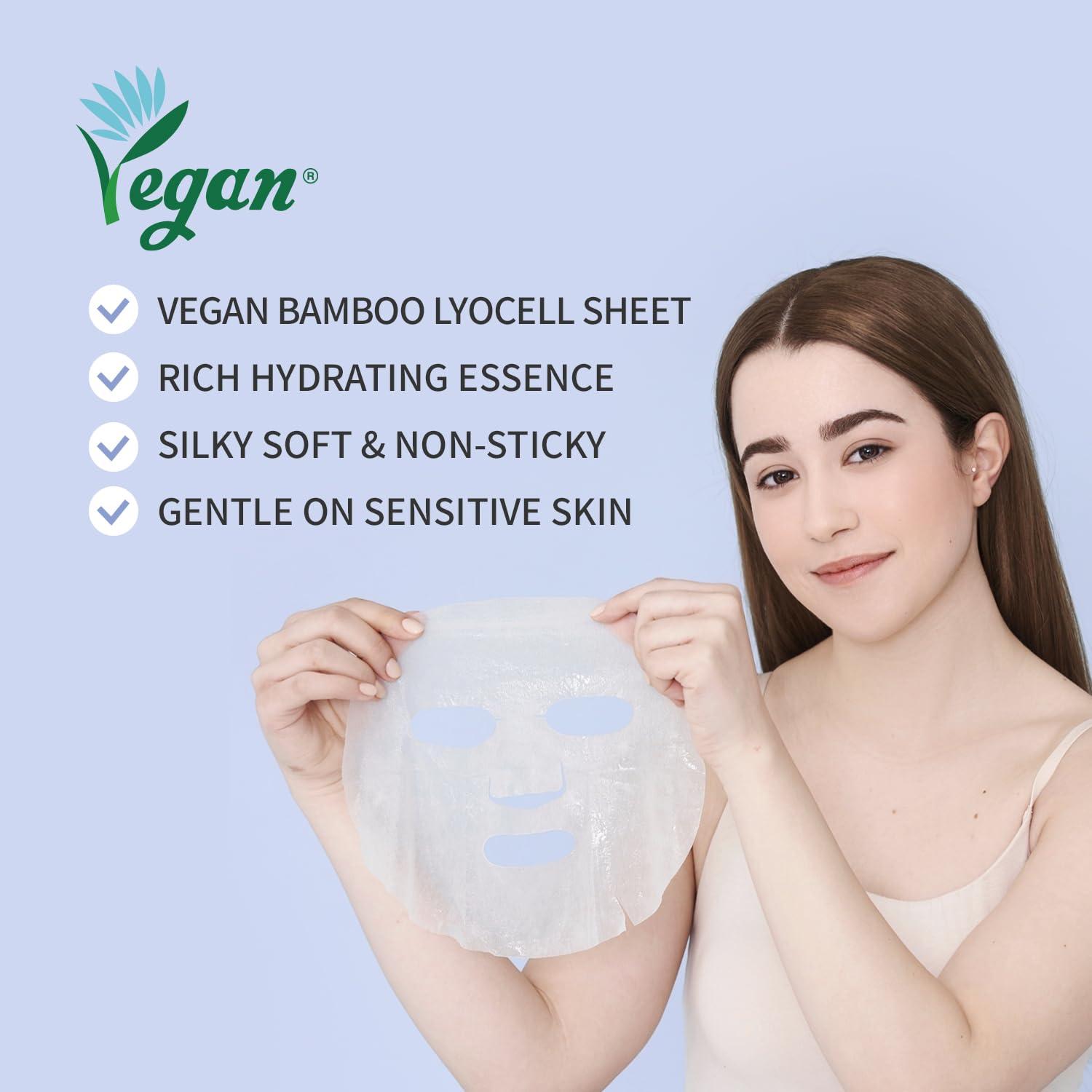 OOTD Variety Hydrating Essence Sheet Masks 12 sheets/ea 8