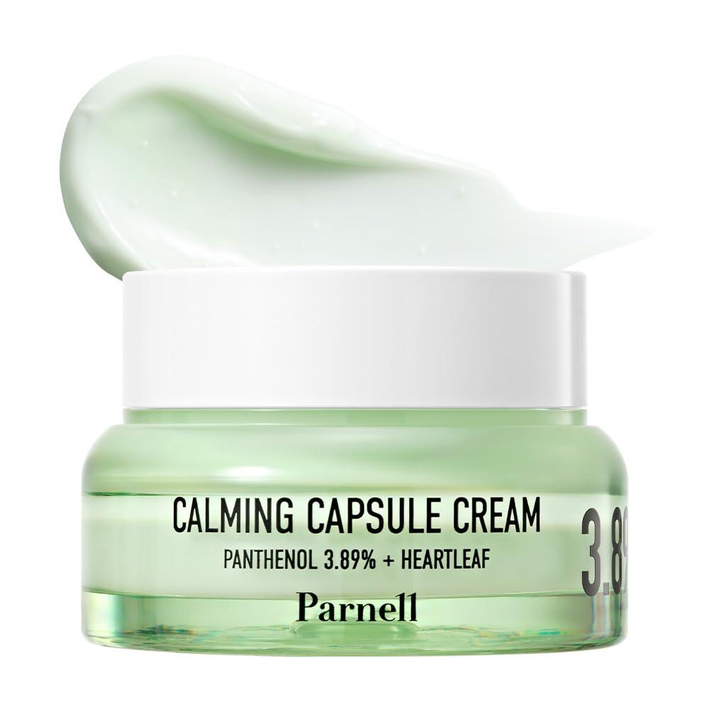 Parnell  PANTHENOL 3.89 HEARTLEAF CALMING CAPSULE CREAM 50ml
