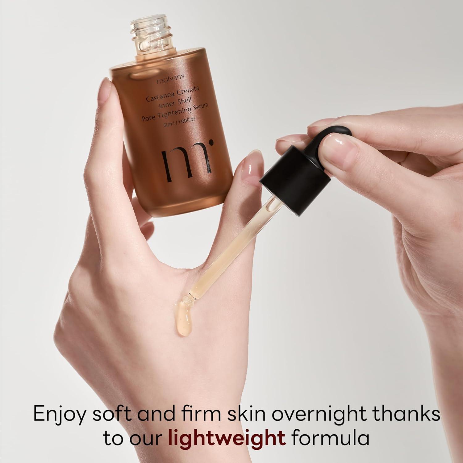 molvany Castanea Crenata Inner Shell Pore Tightening Serum 6