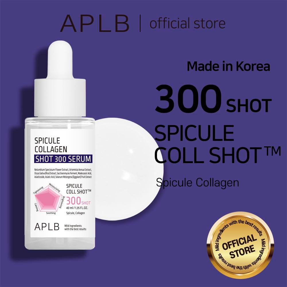 APLB SPICULE COLLAGEN SHOT 300 SERUM 40ml 2