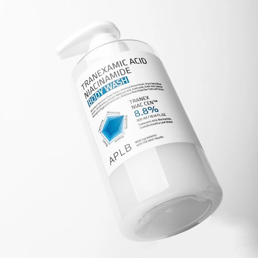 APLB TRANEXAMIC ACID NIACINAMIDE BODY WASH 300ml 4