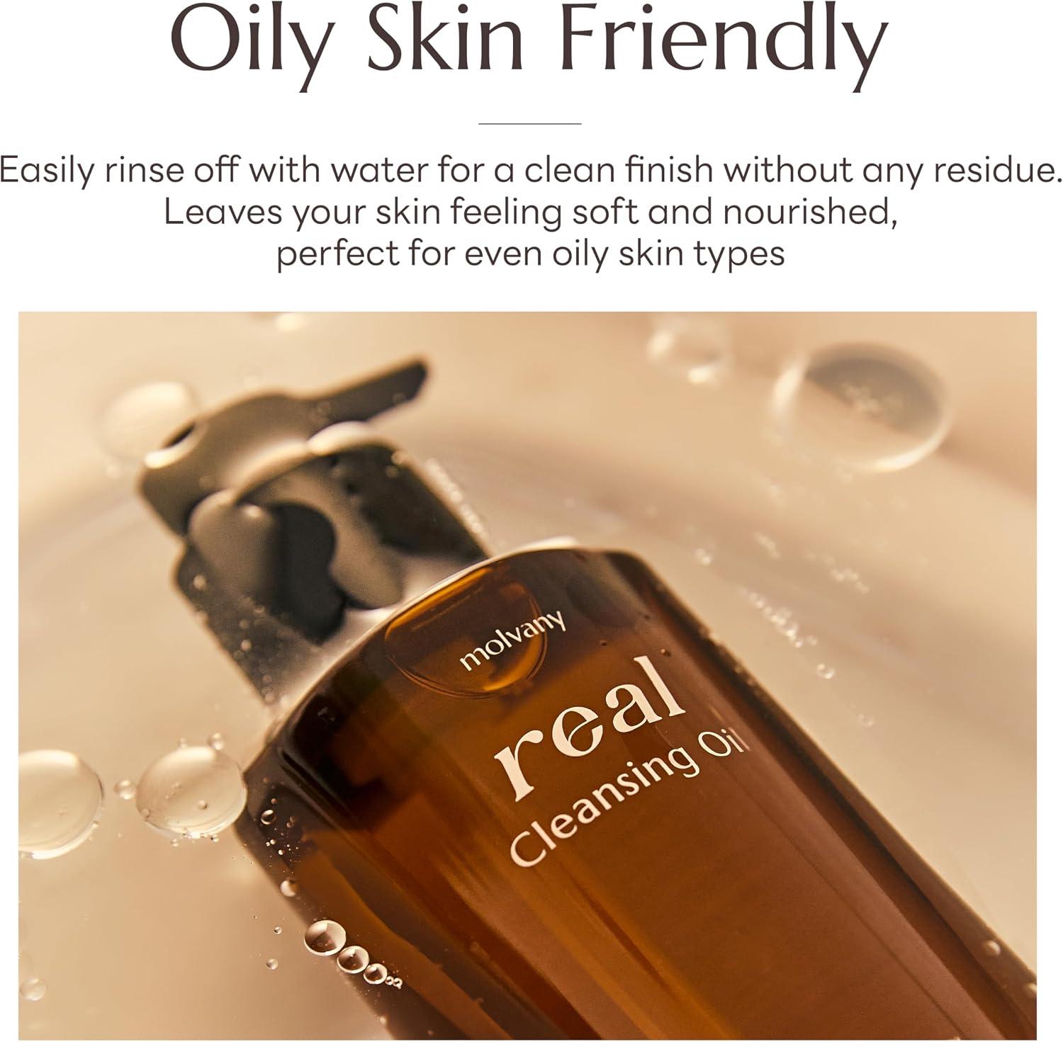 molvany Real Cleansing Oil 7