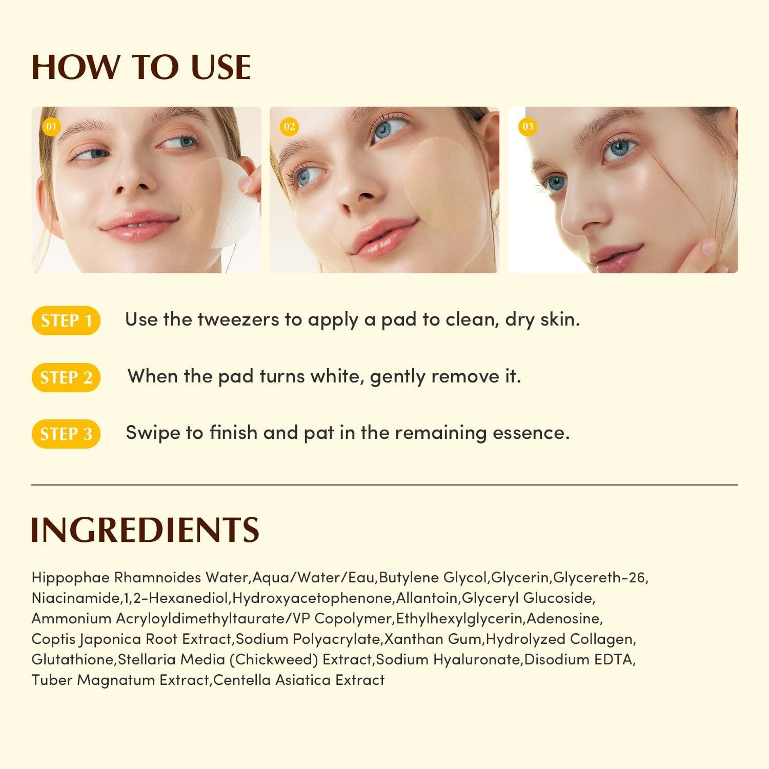 EQQUALBERRY COLLAGEN GLOW UP GEL TONER PADS 140ml | 60pads 9