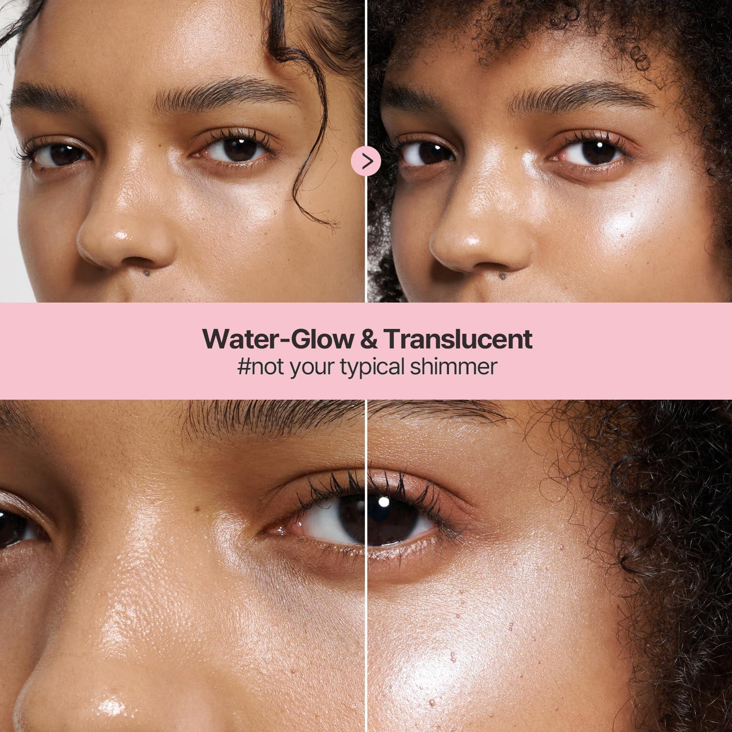 Pure Glash Highlighter PK02 Pinkbell 2.7g 4