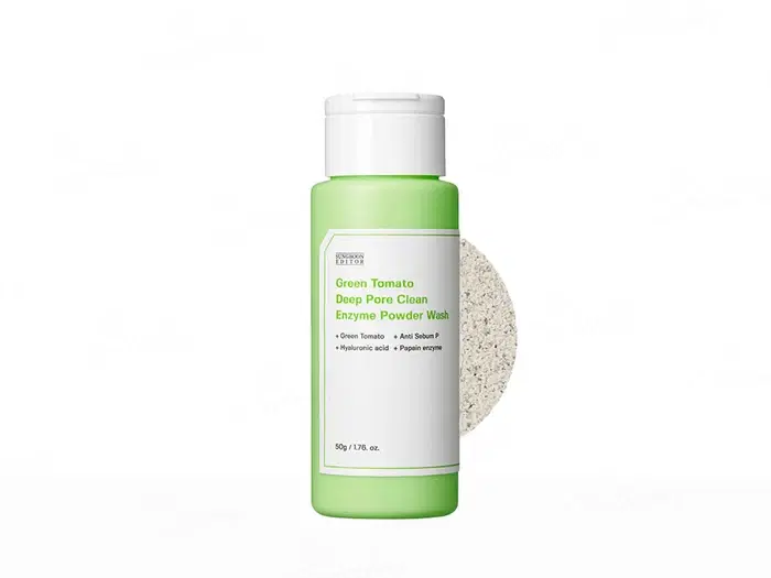 Sungboon Editor Green Tomato Deep Pore Clean Enzyme Powder Wash 50g