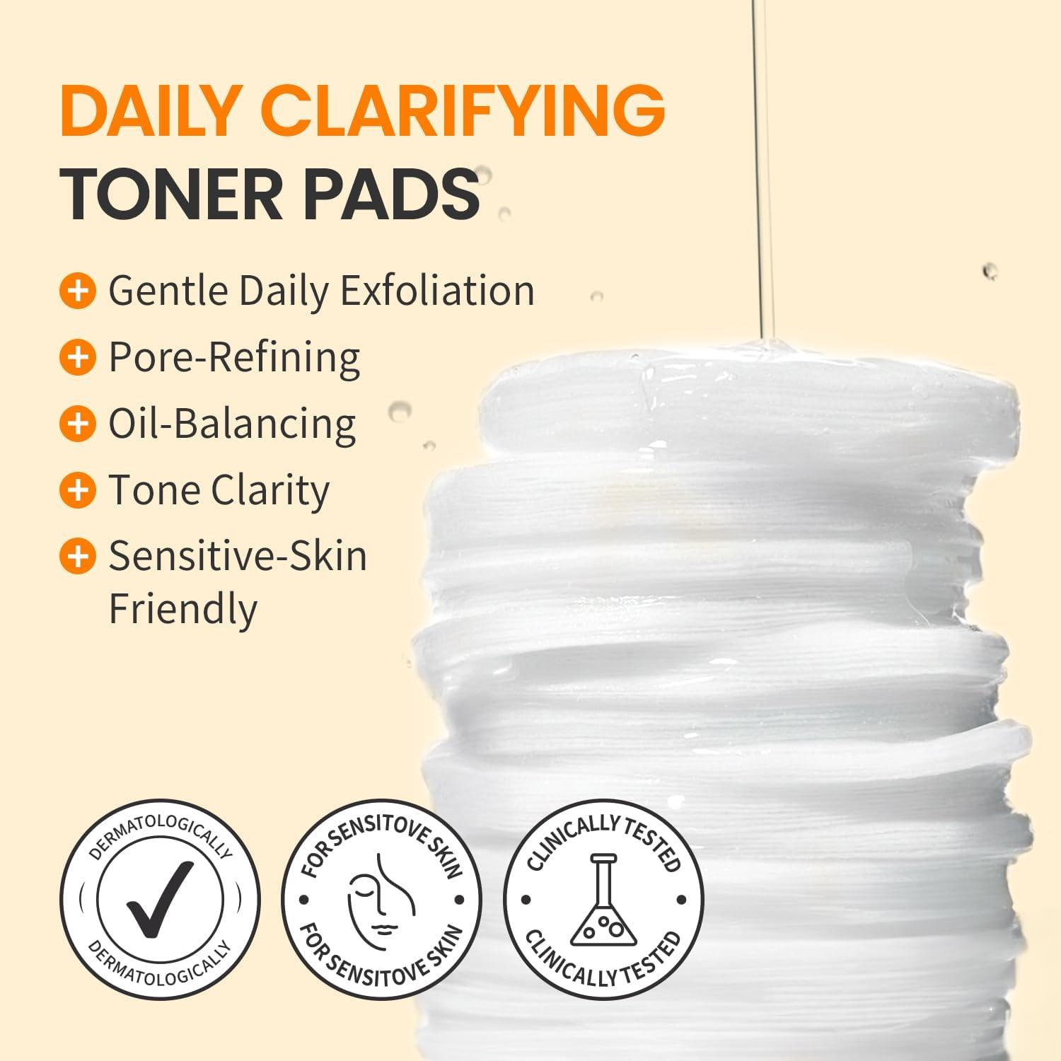 OOTD Dark Spot Vitamin C Toner Pad 120ml / 70pads 4
