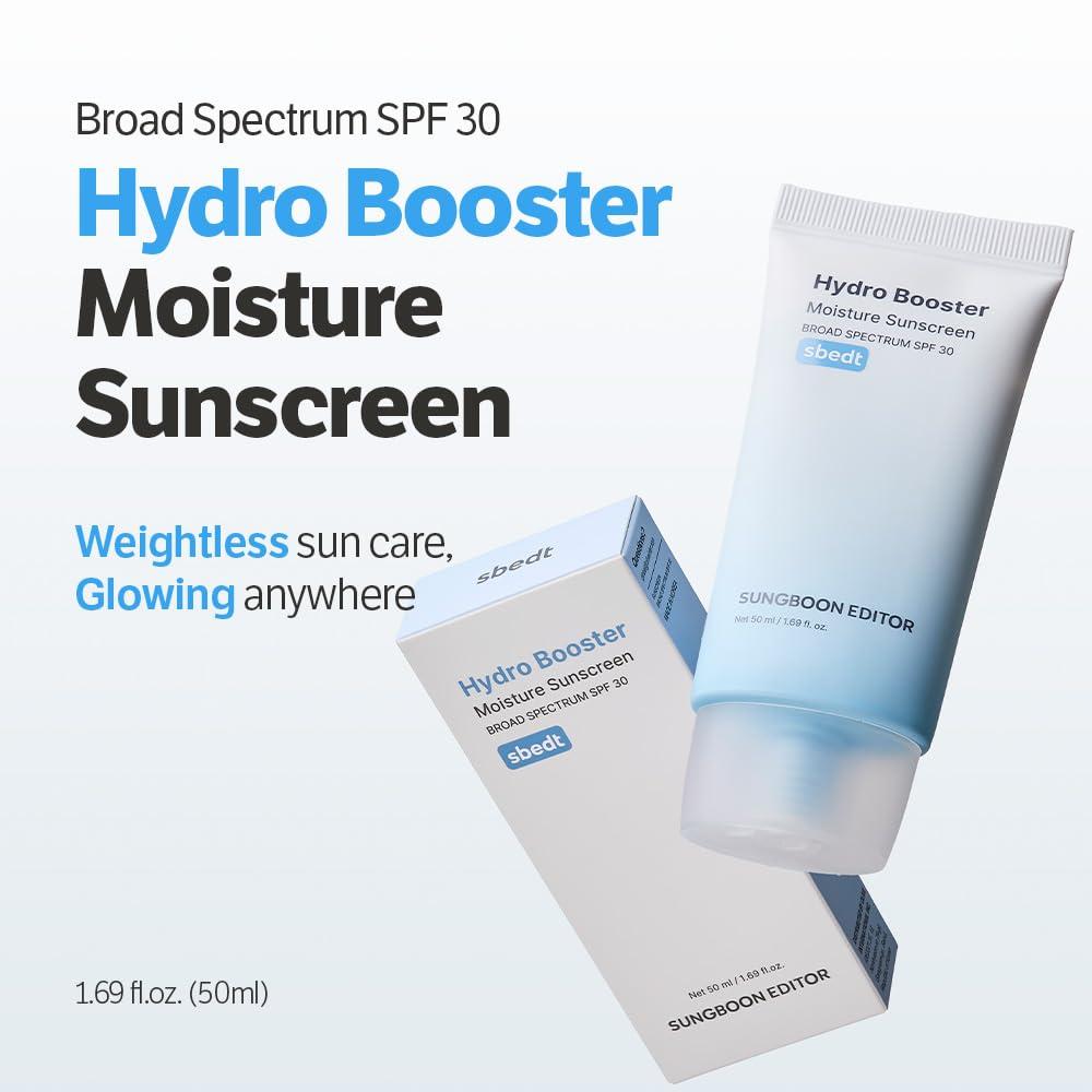 Sungboon Editor Hydro Booster Moisture Sunscreen 50ml 2
