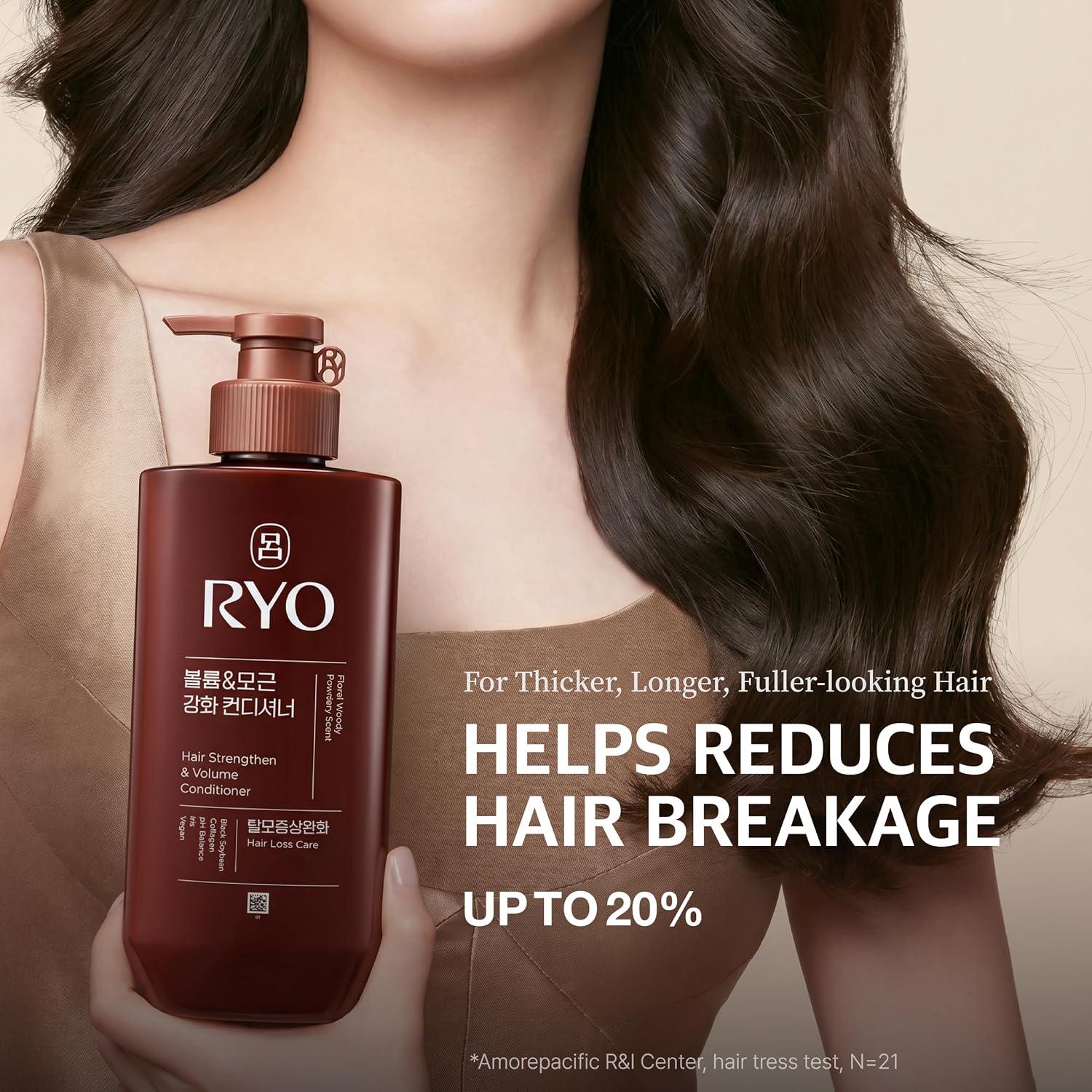 RYO Hair Strengthen & Volume Conditioner 480ml 2