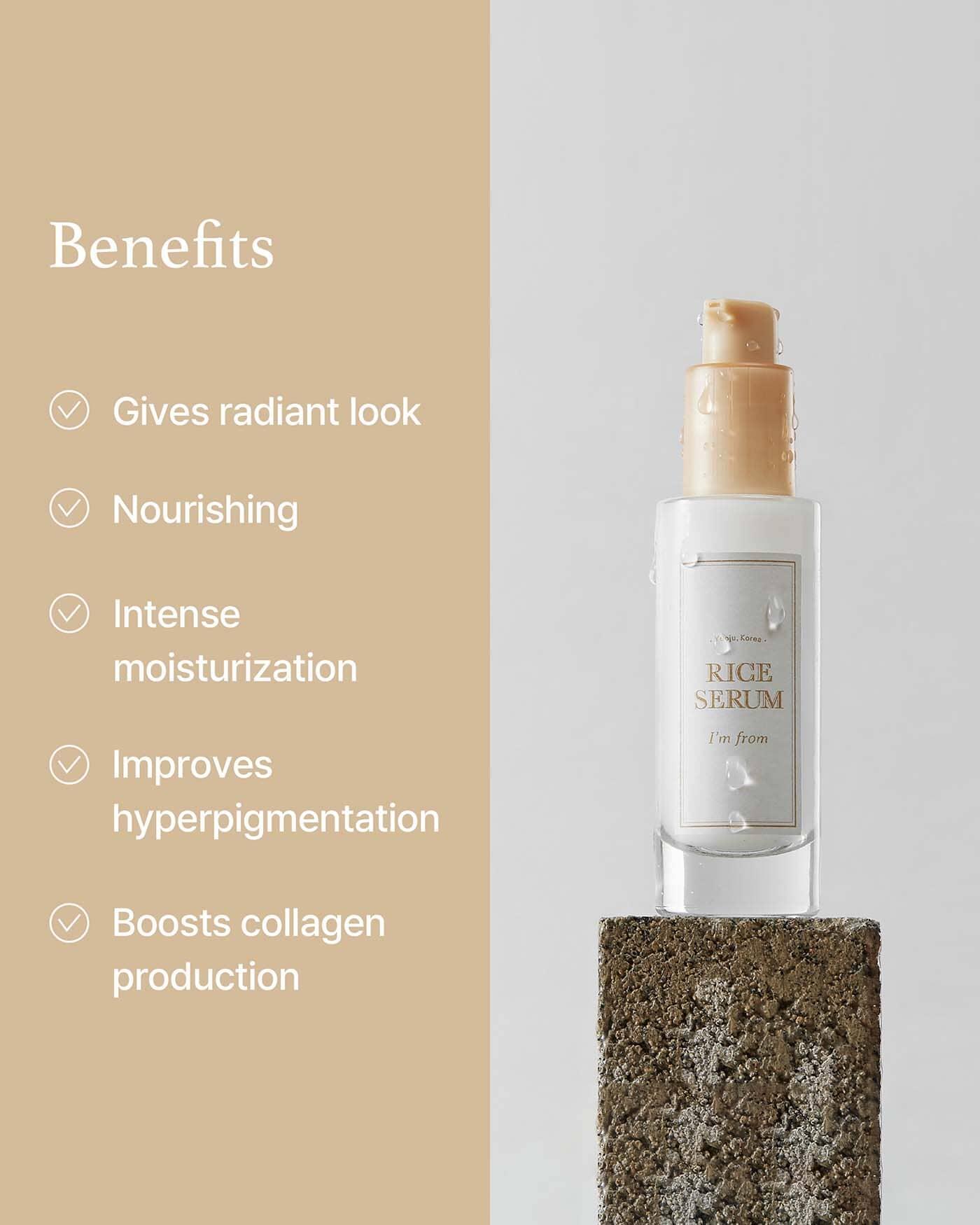 I'M FROM Rice Serum 30ml 5