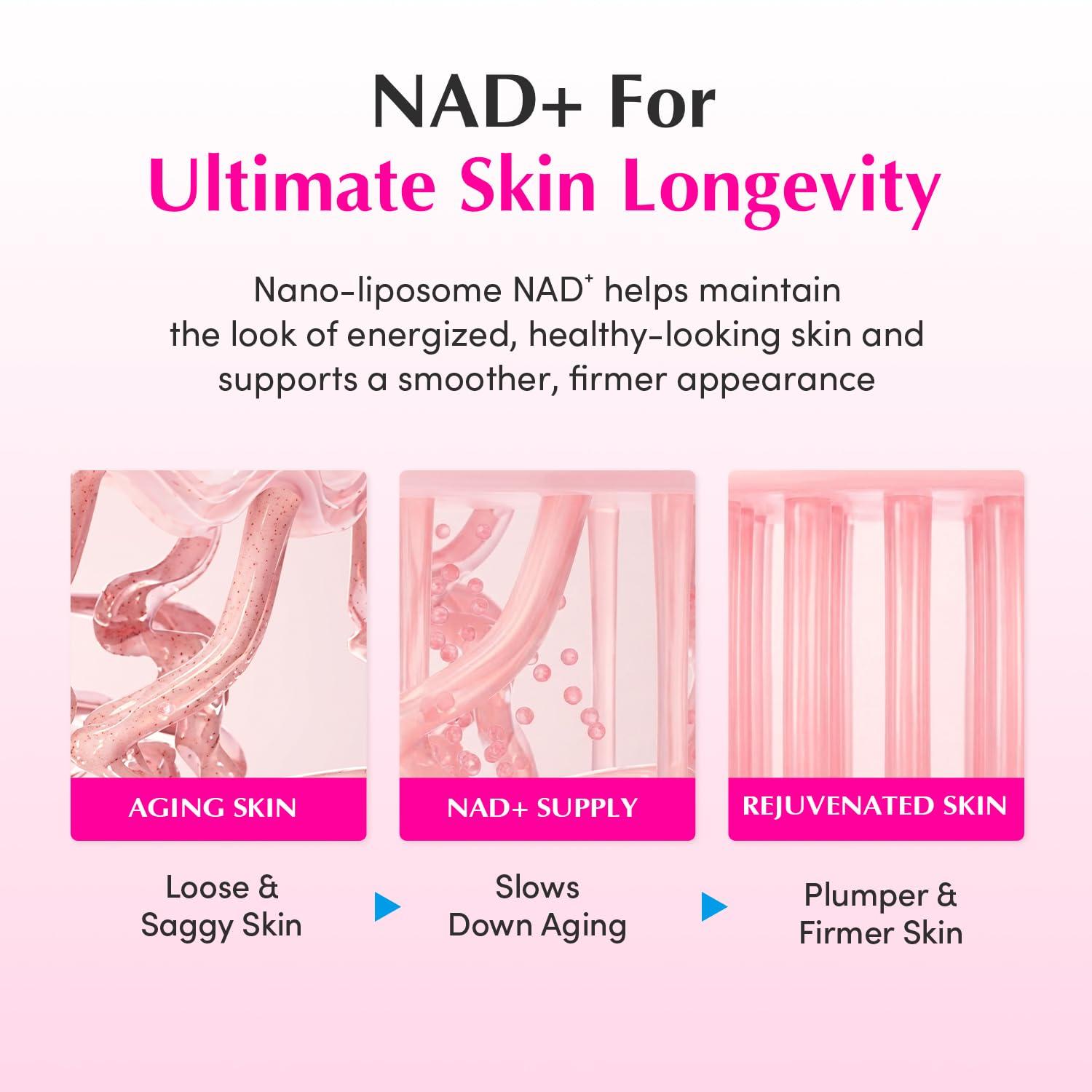 EQQUALBERRY NAD+ PEPTIDE BOOSTING CREAM 50ml 5